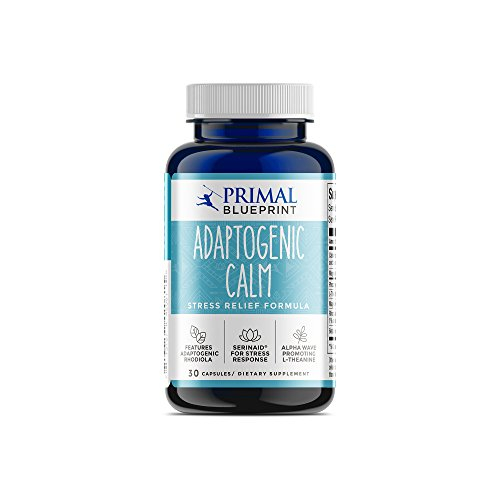 Foto 2 pulgar | Suplemento Primal Blueprint Adaptogenic Calm 30 Cápsulas - Venta Internacional.