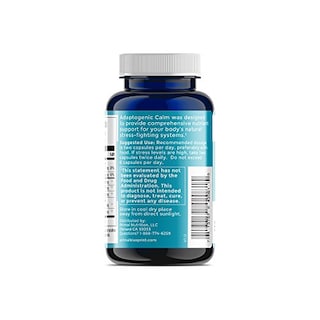 Foto 2 | Suplemento Primal Blueprint Adaptogenic Calm 30 Cápsulas - Venta Internacional.