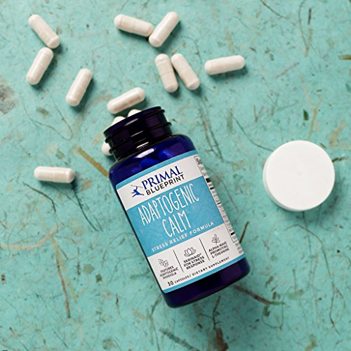 Foto 4 pulgar | Suplemento Primal Blueprint Adaptogenic Calm 30 Cápsulas - Venta Internacional.