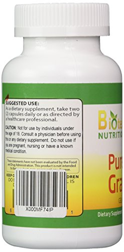 Foto 5 pulgar | Suplemento Biotech Nutritions Graviola 100% Pura 1300 Mg 120  - Venta Internacional.