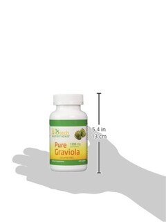Foto 5 | Suplemento Biotech Nutritions Graviola 100% Pura 1300 Mg 120 - Venta Internacional.