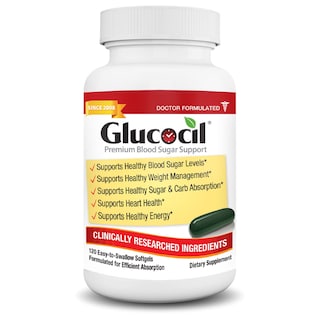 Foto 1 | Suplemento Glucocil Premium Sugar Sugar Support 180 Cápsulas Blandas - Venta Internacional.