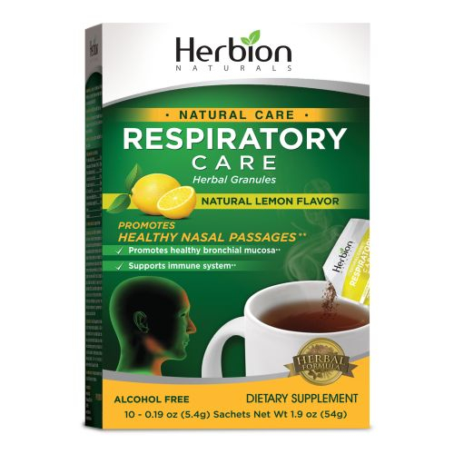 Foto 2 pulgar | Suplemento Herbion Naturals Respiratory Care Con Limón, 5,4 G X 10 - Venta Internacional.
