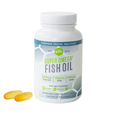 Foto 2 pulgar | Cápsulas De Aceite De Pescado Sfh Super Omega 3 3900 Mg 90 Cápsulas - Venta Internacional.
