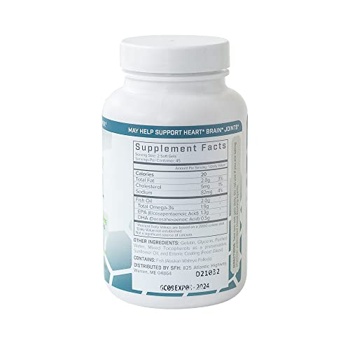 Foto 3 pulgar | Cápsulas De Aceite De Pescado Sfh Super Omega 3 3900 Mg 90 Cápsulas - Venta Internacional.