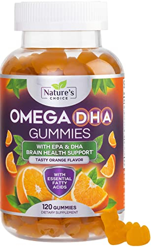 Foto 2 pulgar | Suplemento De Gomitas De Aceite De Pescado Omega 3 De Nature's Choice, 120 Unidades - Venta Internacional.