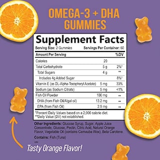 Foto 2 | Suplemento De Gomitas De Aceite De Pescado Omega 3 De Nature's Choice, 120 Unidades - Venta Internacional.