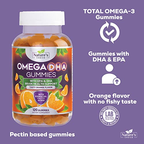 Foto 5 | Suplemento De Gomitas De Aceite De Pescado Omega 3 De Nature's Choice, 120 Unidades - Venta Internacional.