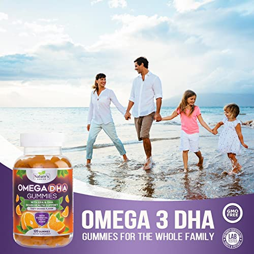Foto 7 pulgar | Suplemento De Gomitas De Aceite De Pescado Omega 3 De Nature's Choice, 120 Unidades - Venta Internacional.