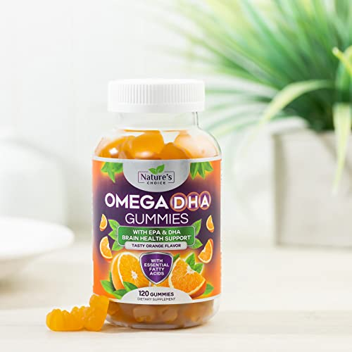 Foto 7 | Suplemento De Gomitas De Aceite De Pescado Omega 3 De Nature's Choice, 120 Unidades - Venta Internacional.
