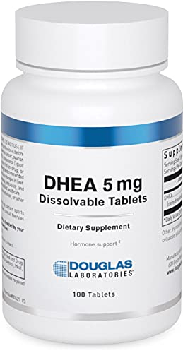Foto 2 pulgar | Suplemento Dhea De Douglas Laboratories, 5 Mg, 100 Comprimidos - Venta Internacional.