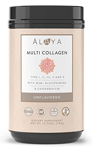 Foto 1 | Colágeno En Polvo Alaya Multi Type I, Ii, Iii, V, X Sin Sabor - Venta Internacional.