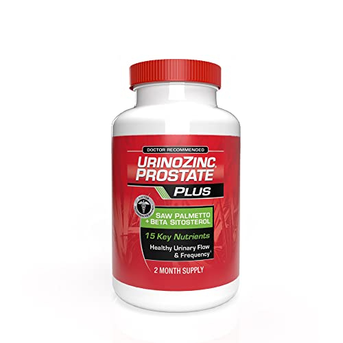 Foto 2 pulgar | Suplemento Urinozinc Prostate Plus Para Hombres (suministro Para 2 Meses) - Venta Internacional.