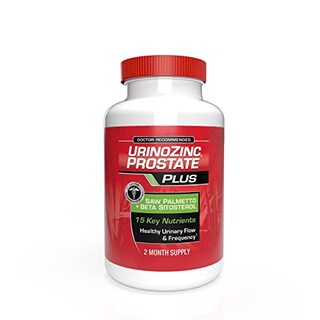 Foto 1 | Suplemento Urinozinc Prostate Plus Para Hombres (suministro Para 2 Meses) - Venta Internacional.