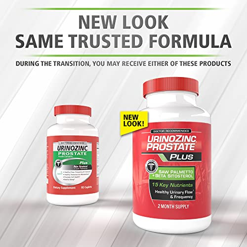 Foto 2 | Suplemento Urinozinc Prostate Plus Para Hombres (suministro Para 2 Meses) - Venta Internacional.