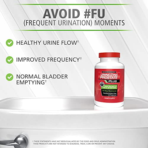 Foto 4 | Suplemento Urinozinc Prostate Plus Para Hombres (suministro Para 2 Meses) - Venta Internacional.