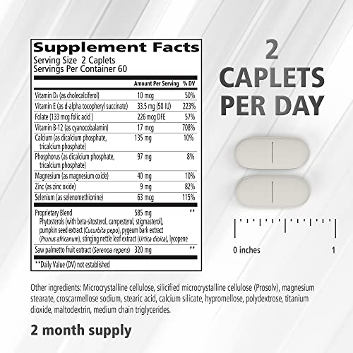 Foto 8 pulgar | Suplemento Urinozinc Prostate Plus Para Hombres (suministro Para 2 Meses) - Venta Internacional.