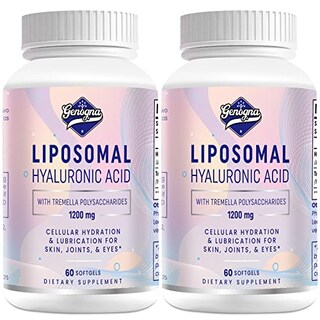 Foto 1 | Suplementos de Ácido Hialurónico Liposomal Genogna 1000 Mg Paquete de 2 - Venta Internacional