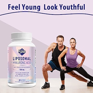 Foto 2 | Suplementos de Ácido Hialurónico Liposomal Genogna 1000 Mg Paquete de 2 - Venta Internacional