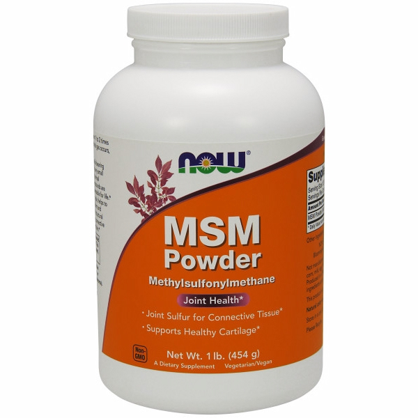 Foto 2 pulgar | Polvo M.s.m De Supplement Now Foods 454 G - Venta Internacional.