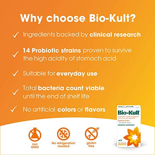 Foto 3 | Suplemento Probiótico Bio-kult Advanced 240 Cápsulas - Venta Internacional.