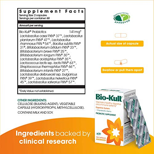 Foto 4 | Suplemento Probiótico Bio-kult Advanced 240 Cápsulas - Venta Internacional.