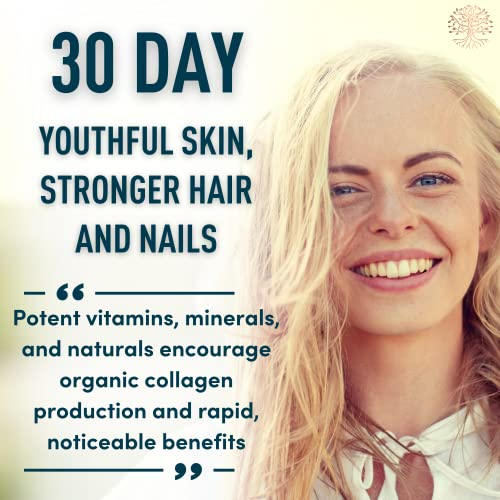 Foto 6 pulgar | Suplementos Windsor Botanicals Vegan Collagen Builder, 30 Comprimidos - Venta Internacional.