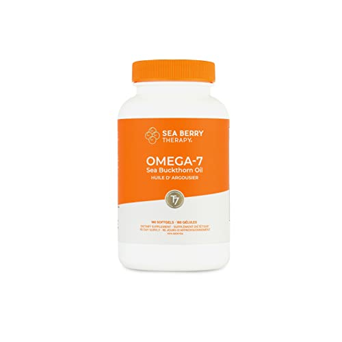 Foto 2 pulgar | Suplemento Sibu Omega-7 Softgels Puro Orgánico De Espino Amarillo  - Venta Internacional.