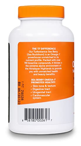 Foto 4 pulgar | Suplemento Sibu Omega-7 Softgels Puro Orgánico De Espino Amarillo  - Venta Internacional.