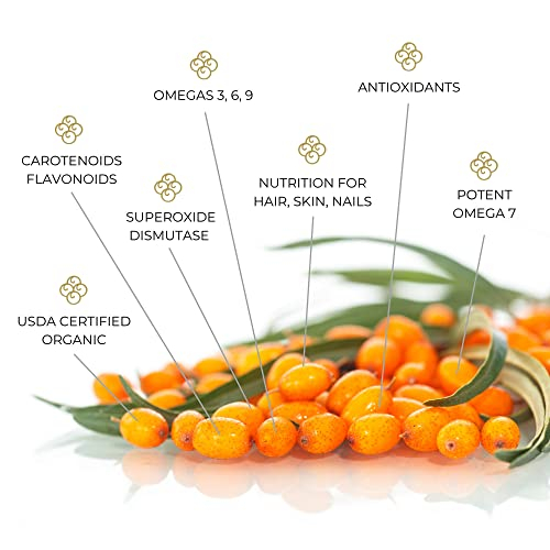 Foto 7 | Suplemento Sibu Omega-7 Softgels Puro Orgánico De Espino Amarillo  - Venta Internacional.