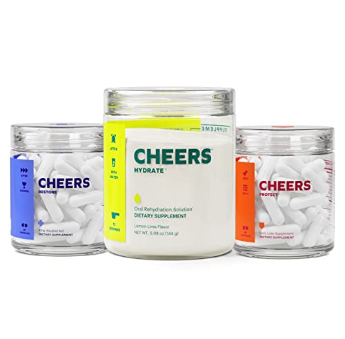 Foto 2 pulgar | Suplemento Cheers Super Combo Restore Protect Hydrate 12x30  - Venta Internacional.