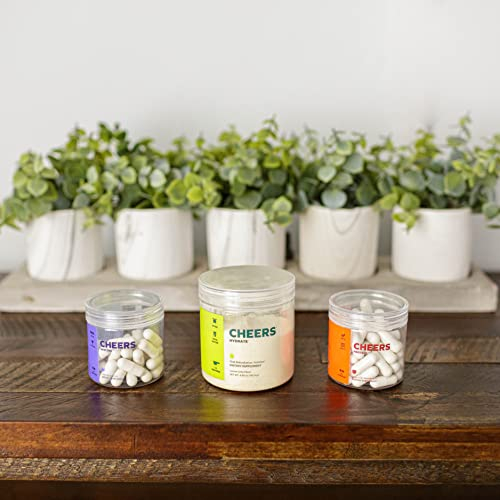 Foto 5 | Suplemento Cheers Super Combo Restore Protect Hydrate 12x30  - Venta Internacional.