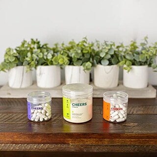 Foto 5 | Suplemento Cheers Super Combo Restore Protect Hydrate 12x30 - Venta Internacional.