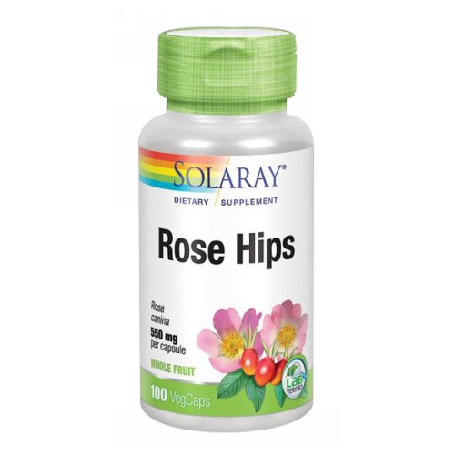 Suplemento Solaray Rose Hips 100 Cápsulas (paquete De 4) - Venta Internacional.