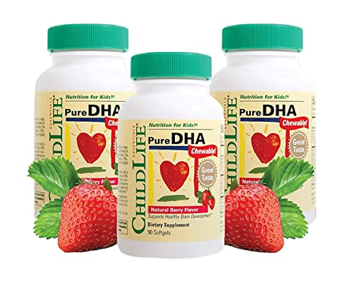 Suplemento Childlife Essentials Pure Dha Para Niños 90 Cápsulas - Venta Internacional.