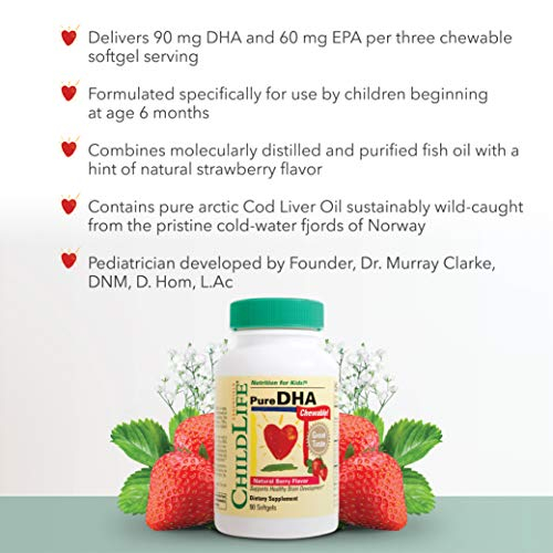 Foto 3 | Suplemento Childlife Essentials Pure Dha Para Niños 90 Cápsulas - Venta Internacional.