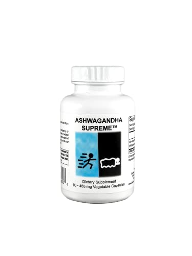 Supreme Nutrition Ashwagandha Supreme 90 Cápsulas - Venta Internacional.