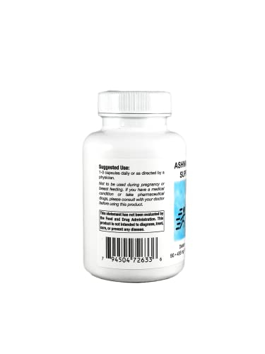 Foto 4 pulgar | Supreme Nutrition Ashwagandha Supreme 90 Cápsulas - Venta Internacional.