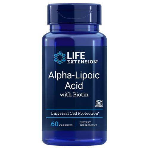 Foto 1 | Complementa El Ácido Superalfa-lipoico Life Extension Con Biotina - Venta Internacional.