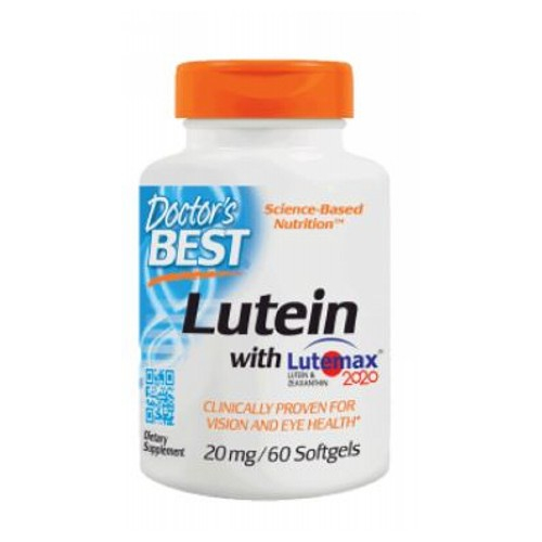 Foto 2 pulgar | Complemente Doctors Best Lutein Con 60 Cápsulas Blandas Lutemax - Venta Internacional.