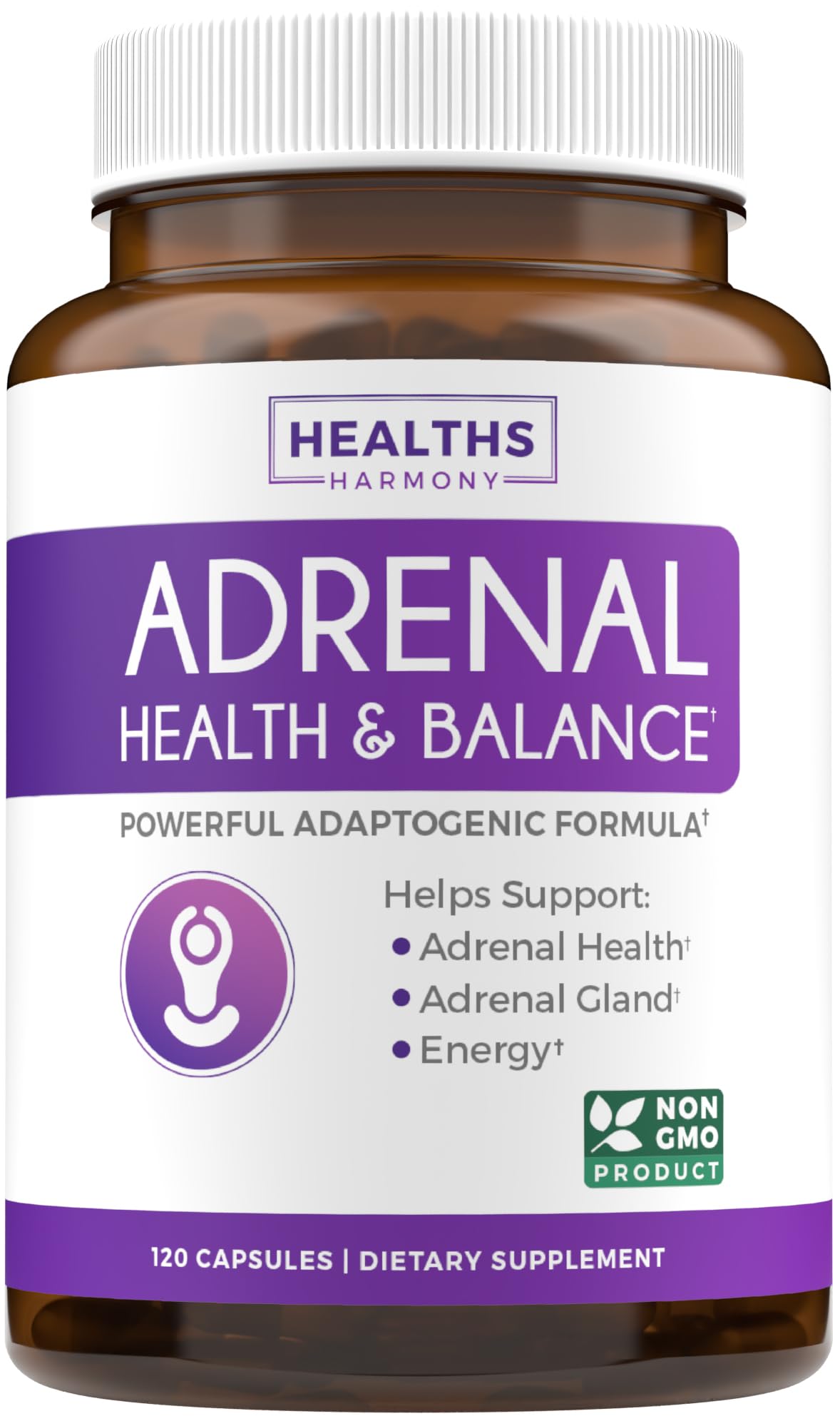 Foto 2 pulgar | Supplement Healths Harmony Suple Support Y Cortisol Manage - Venta Internacional.