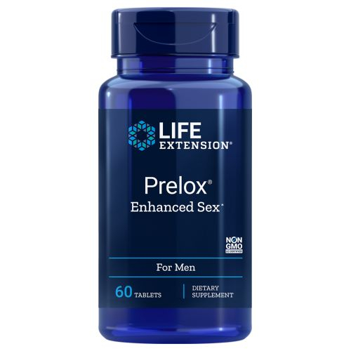 Foto 2 pulgar | Suplemento Life Extension Prelox Natural Sex Para Hombre, 60 Comprimidos - Venta Internacional.