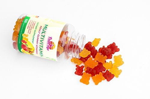 Foto 4 pulgar | Gomitas Multivitamínicas Con Forma De Flamenco, 100 Gomitas Veganas - Venta Internacional.