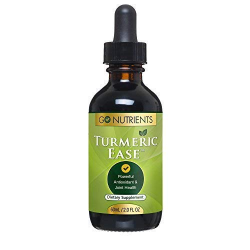 Foto 1 | Líquido Supplement Go Nutrients Turmeric Ease De 60 Ml Con Black P - Venta Internacional.