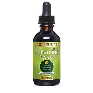 Foto 1 | Líquido Supplement Go Nutrients Turmeric Ease De 60 Ml Con Black P - Venta Internacional.