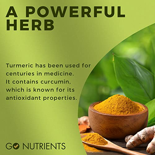 Foto 4 pulgar | Líquido Supplement Go Nutrients Turmeric Ease De 60 Ml Con Black P - Venta Internacional.