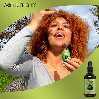 Foto 7 | Líquido Supplement Go Nutrients Turmeric Ease De 60 Ml Con Black P - Venta Internacional.