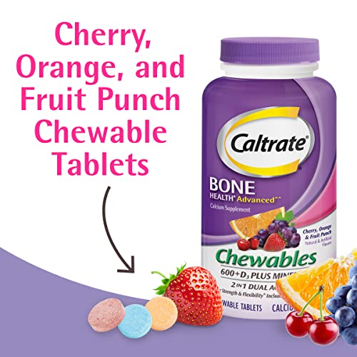 Foto 3 pulgar | Suplemento Caltrate Chewables 600 Plus D3 Plus Minerals - Venta Internacional.