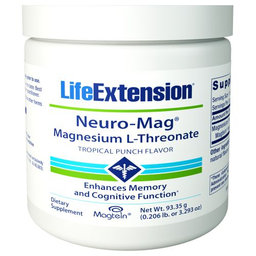 Foto 2 pulgar | Suplemento Life Extension Neuro-mag L-treonato De Magnesio - Venta Internacional.