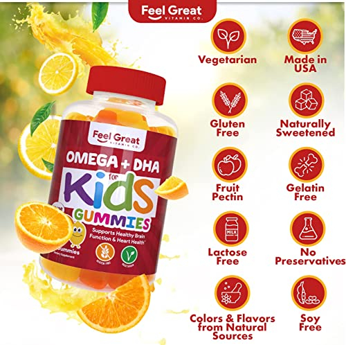 Foto 3 pulgar | Las Gomitas Se Sienten Muy Bien Vitamin Co. Dha Completo Para Niños: 60 G - Venta Internacional.
